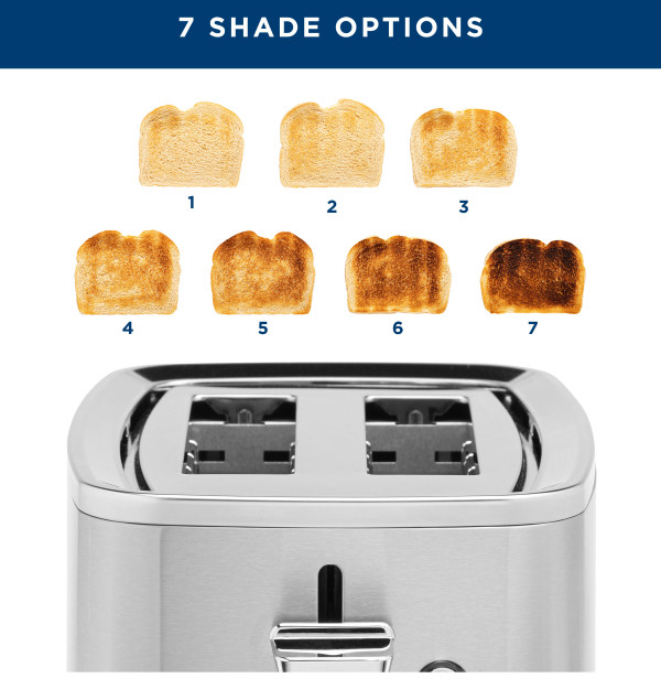 7 Shade Settings