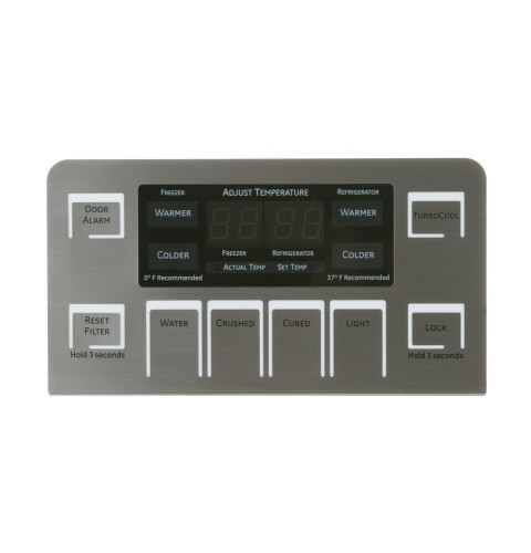 REFRIGERATOR DISPENSER INTERFACE