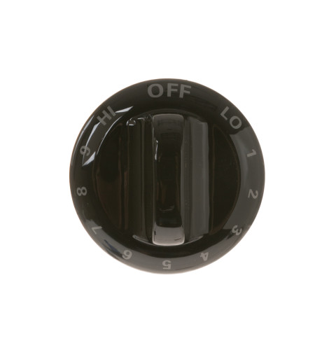 KNOB INF (BLACK)