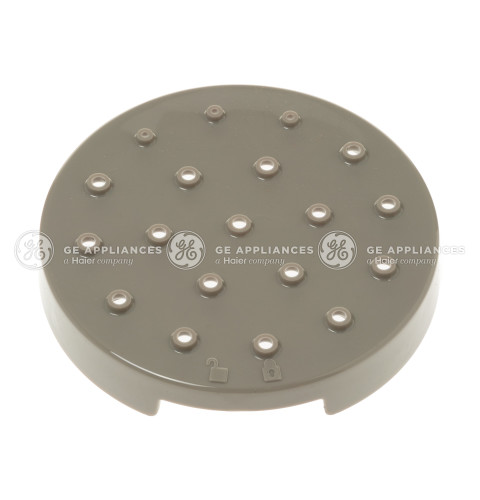 BRUSHED STAINLESS SHOWER HEAD