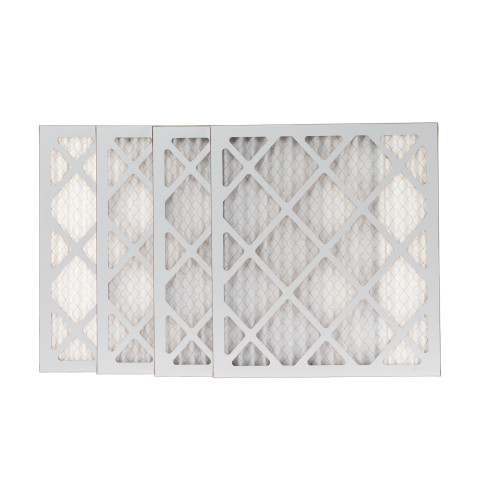HVAC Furnace Filters 18x20x1 MERV 8 (4 Pack)