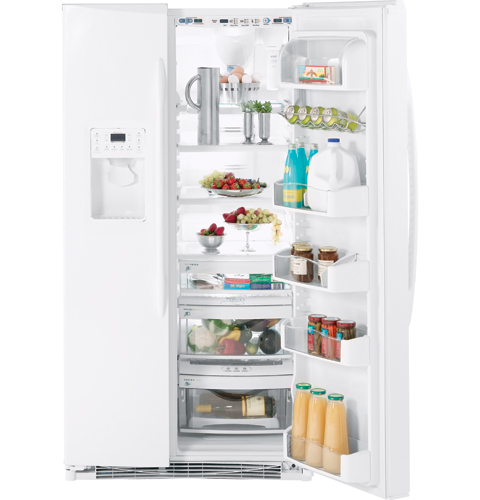 GE Profile™ 25.5 Cu. Ft. Side-by-Side Refrigerator