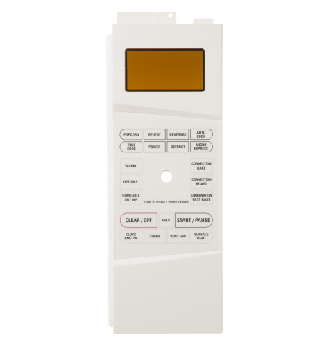 MICROWAVE CONTROL PANEL - BISQUE