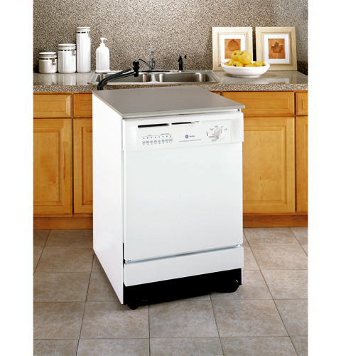 GE® Convertible/Portable Dishwasher