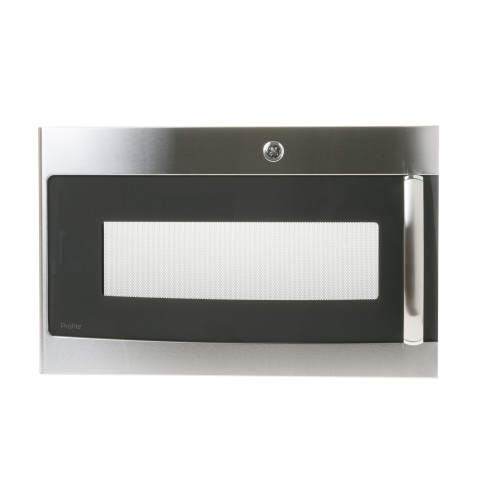 MICROWAVE DOOR - STAINLESS STEEL