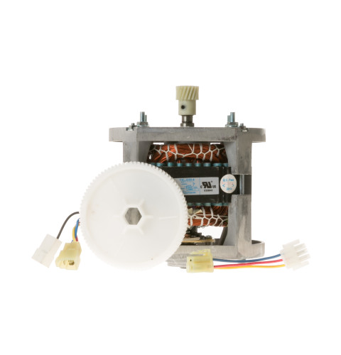 Trash compactor drive motor and gear kit