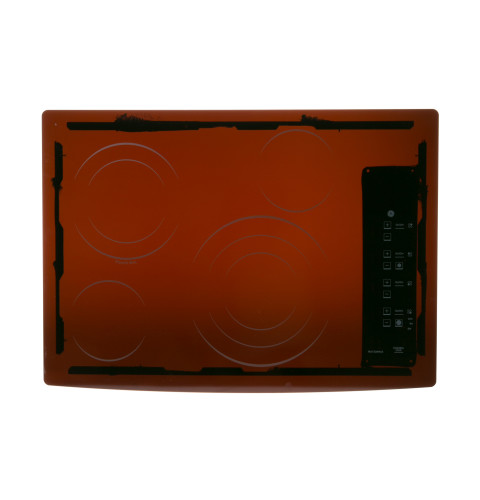 Range Glass Maintop Assembly