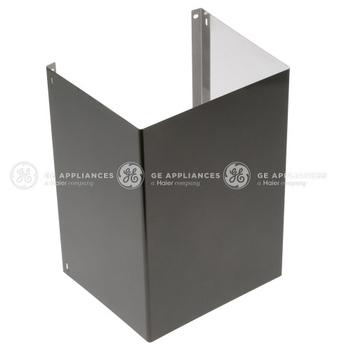 BLACK STAINLESS UPPER DUCT COVER