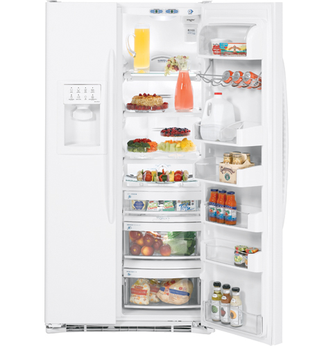 GE Profile™ ENERGY STAR® 24.6 Cu. Ft. Side-By-Side Refrigerator with Dispenser