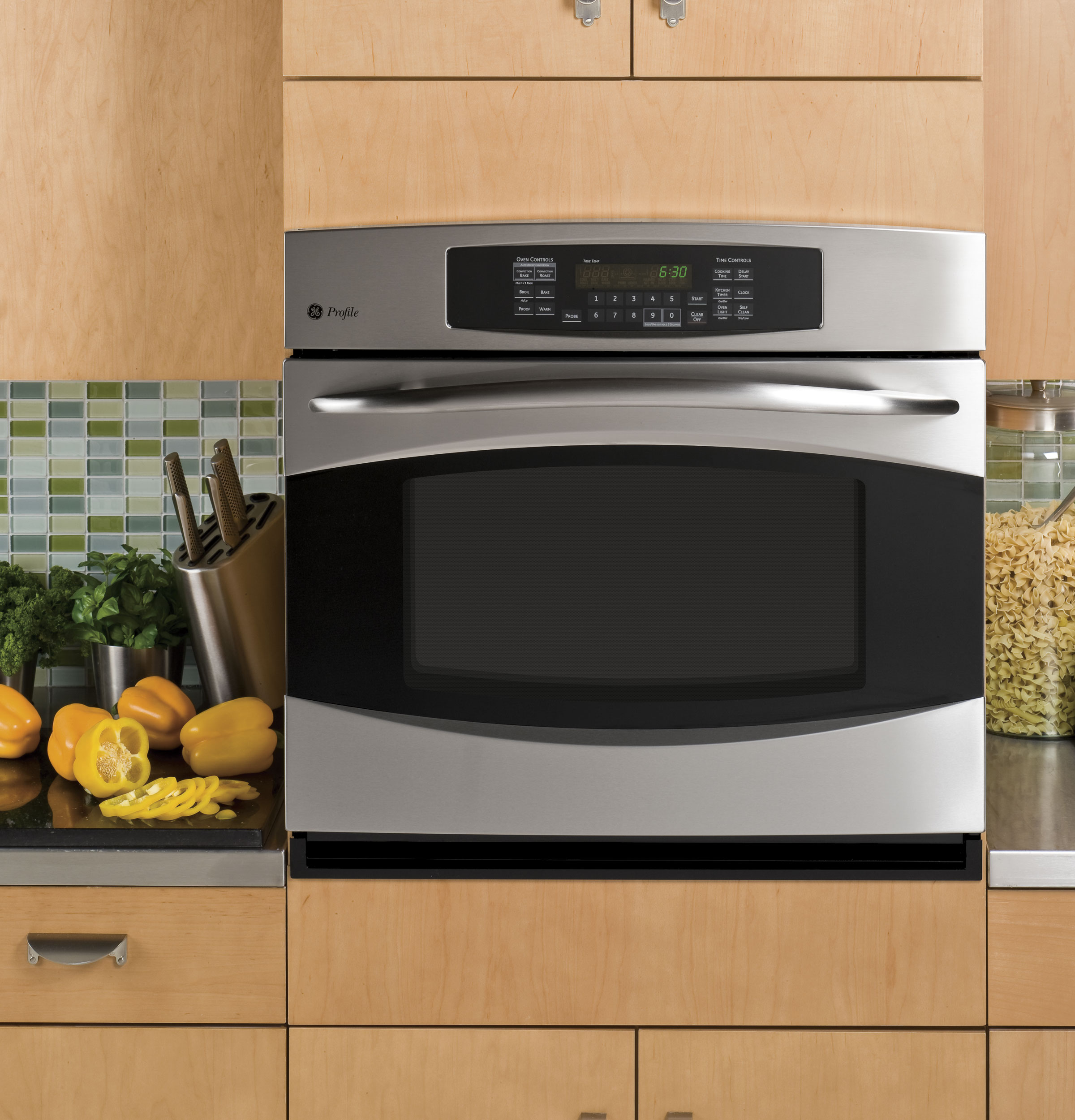 GE Profile™ Built-In Single Convection Wall Oven