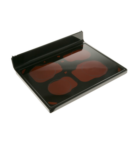 RANGE TOP AND GLASS ASM