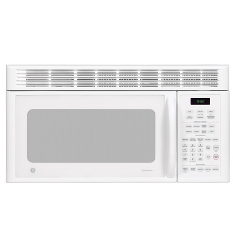 GE Spacemaker® Over-the-Range Microwave oven