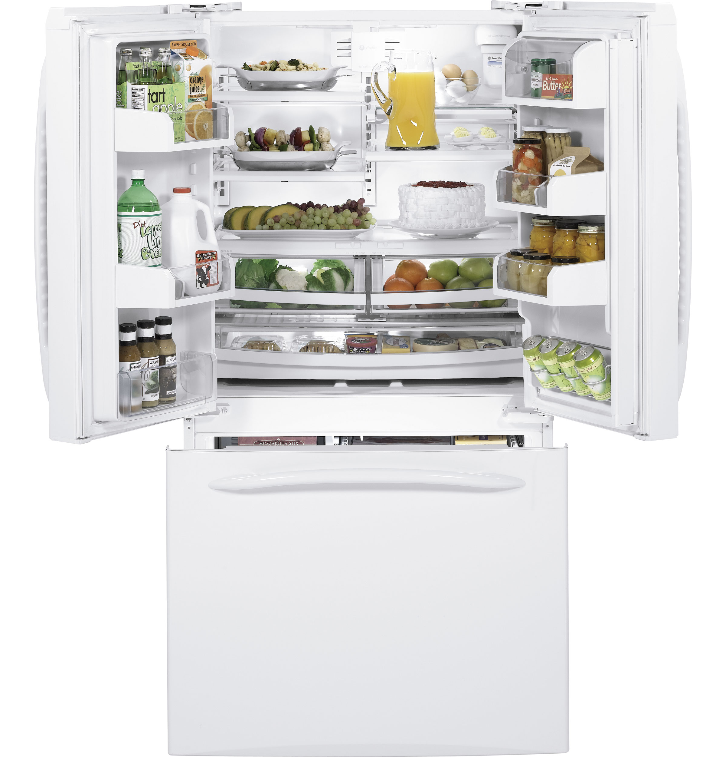 GE Profile™ ENERGY STAR® 25.1 Cu. Ft. French-Door Refrigerator