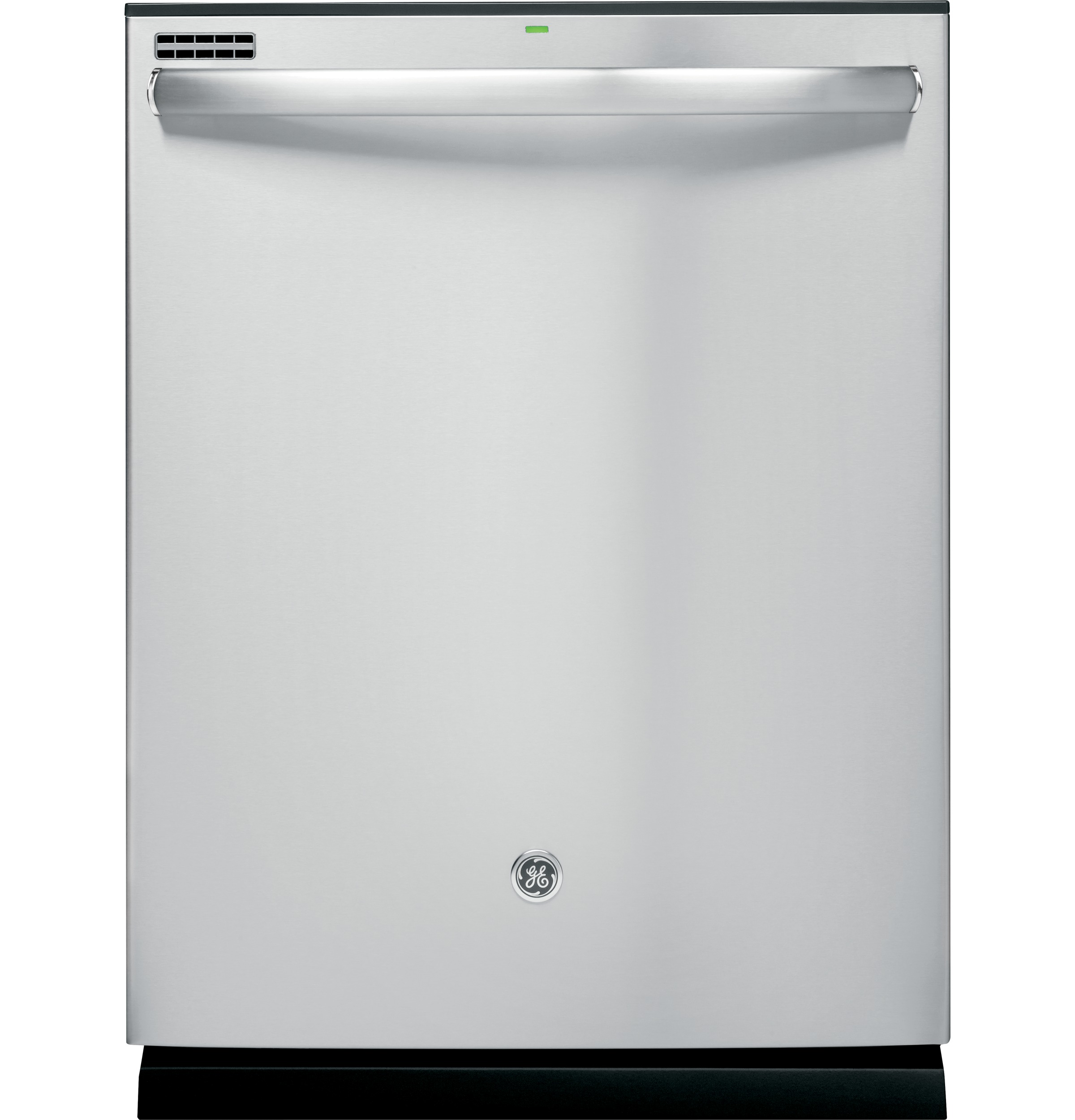 GE® Hybrid Stainless Steel Interior Dishwasher with Hidden Controls