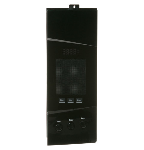 MICROWAVE CONTROL PANEL - BLACK