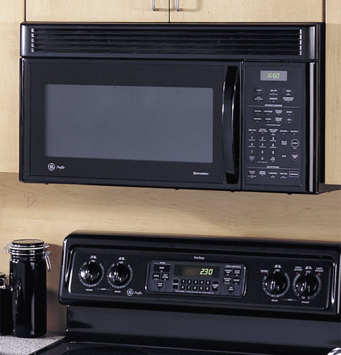 GE Profile™ 1.6 Cu. Ft. Spacemaker® XL1600 Over-the-Range Microwave Oven