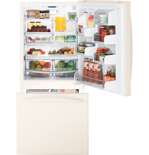 GE Profile™ ENERGY STAR® 20.0 Cu. Ft. Bottom-Freezer Drawer Refrigerator