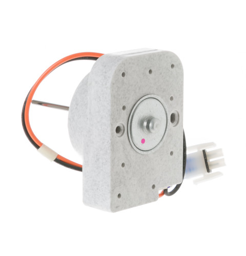 Refrigerator evaporator fan motor