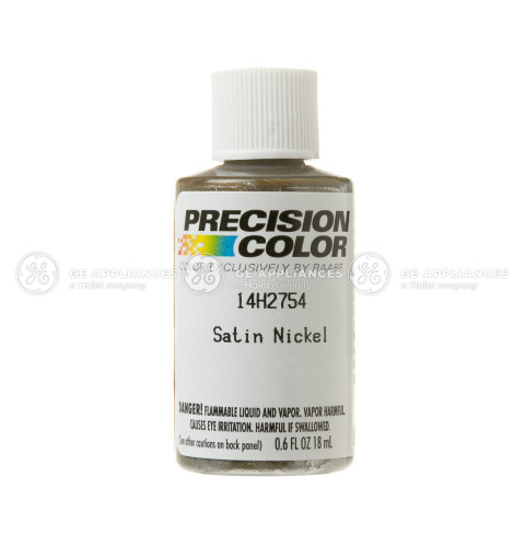SATIN NICKEL TOUCH UP PAINT 0.6 oz BOTTLE — Model #: WH97X30580