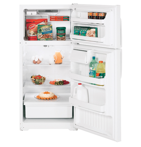GE® 15.7 Cu. Ft. Top-Freezer Refrigerator