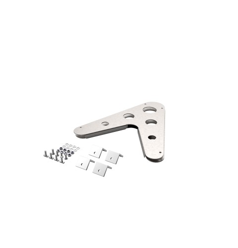 45 degree angle, Flat Roof Mounting Kit