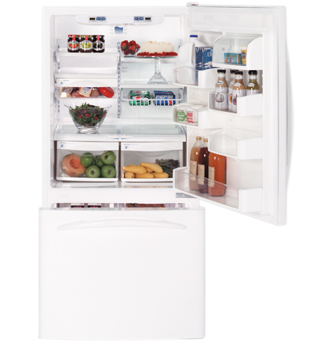 GE Profile™ ENERGY STAR® 19.5 Cu. Ft. Bottom-Freezer Drawer Refrigerator