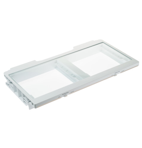 VEGETABLE DRAWER COVER WITH GLASS