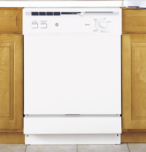 GE® Built-In Dishwasher with Power Cord