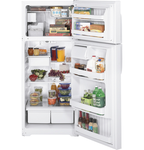 GE® ENERGY STAR® 18.1 Cu. Ft. Top-Freezer Refrigerator