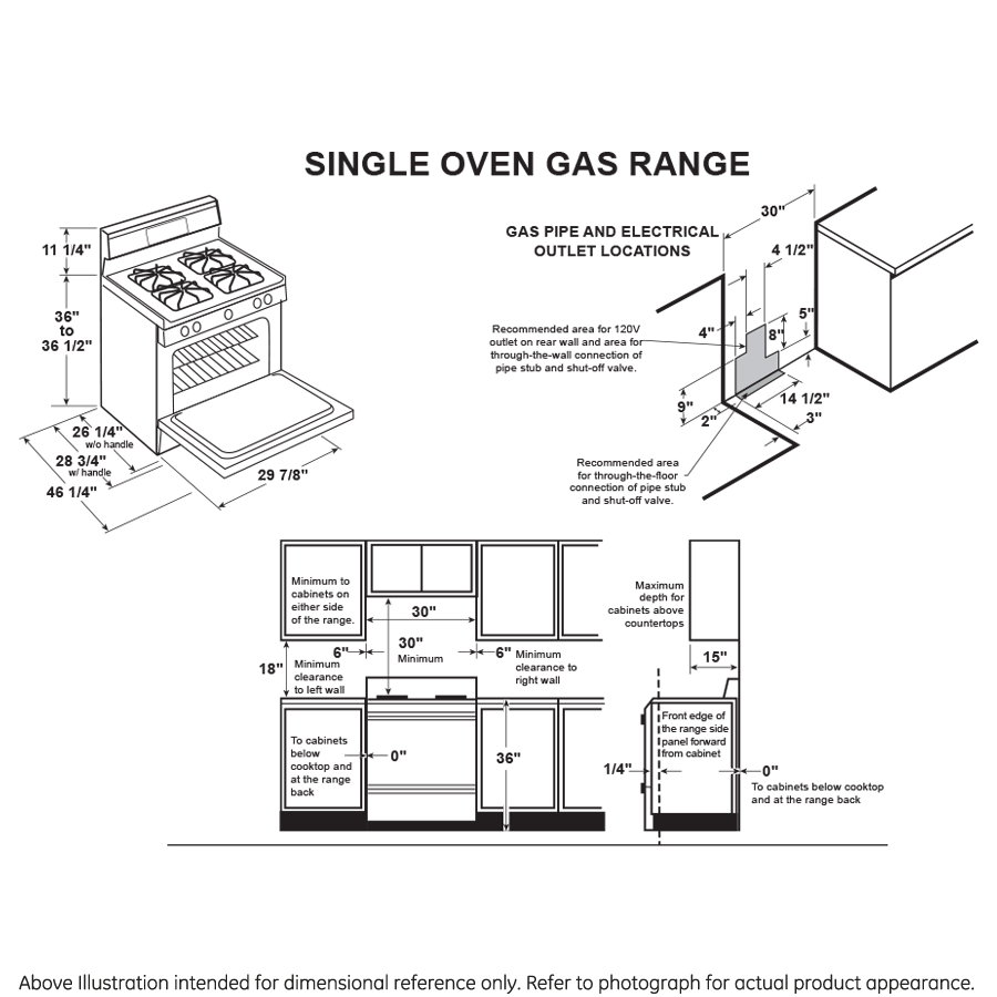 GE Profile™ Series 30