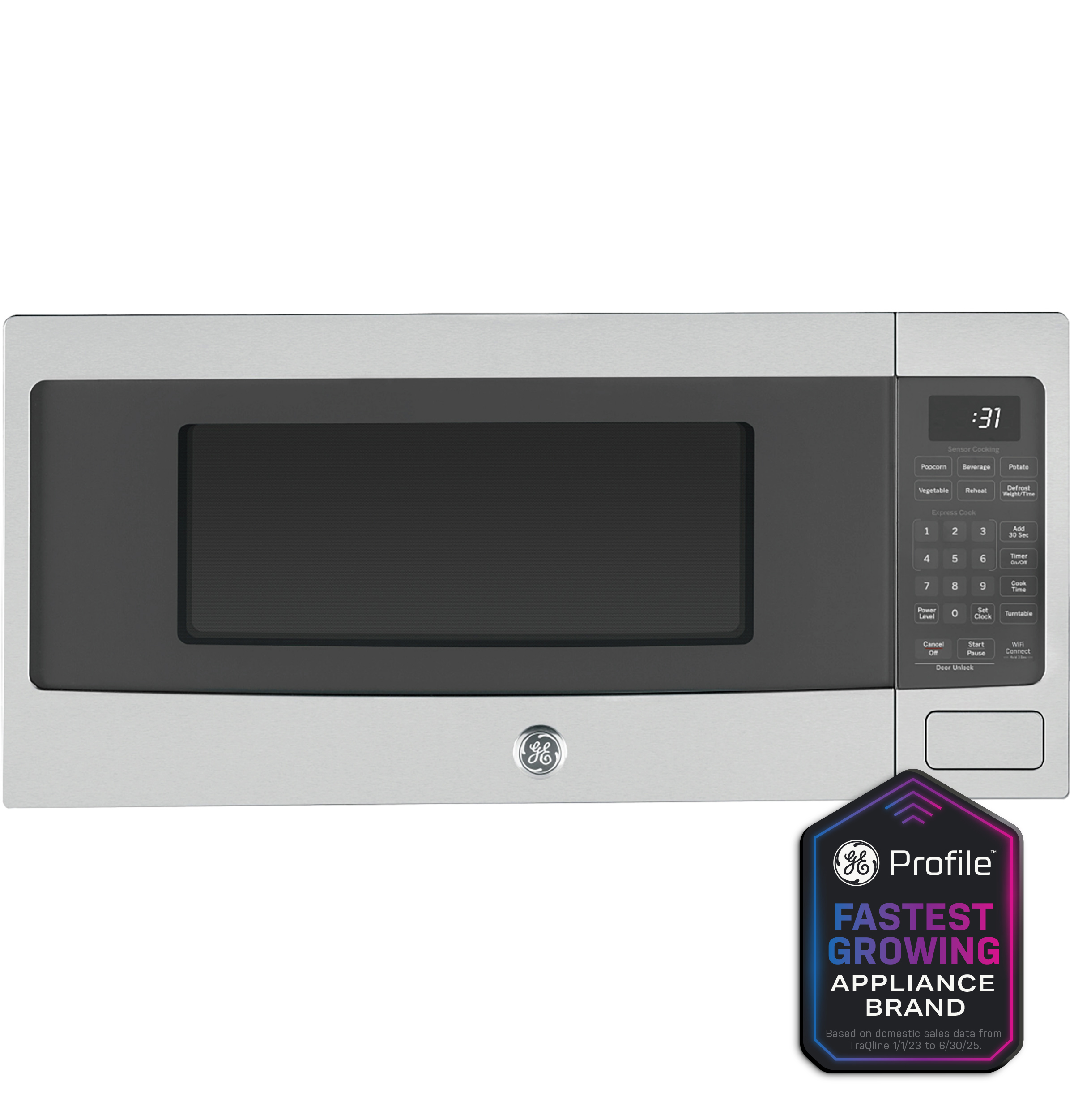 GE Profile™ 1.1 Cu. Ft. Countertop Microwave Oven