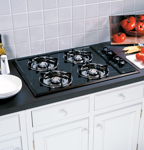 GE® Built-In Gas Cooktop