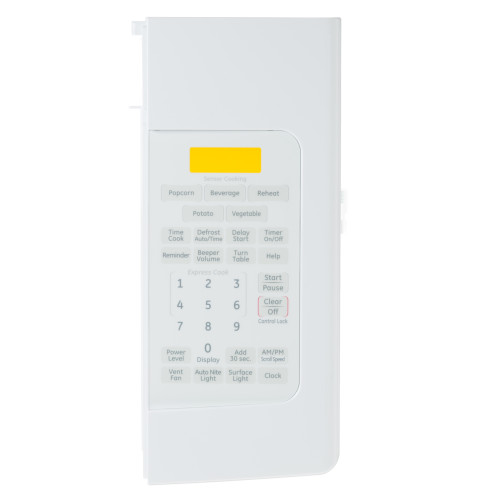 CONTROL PANEL ASSEMBLY - WHITE