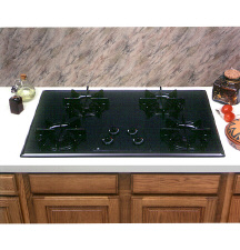 GE® Built-In Gas Cooktop