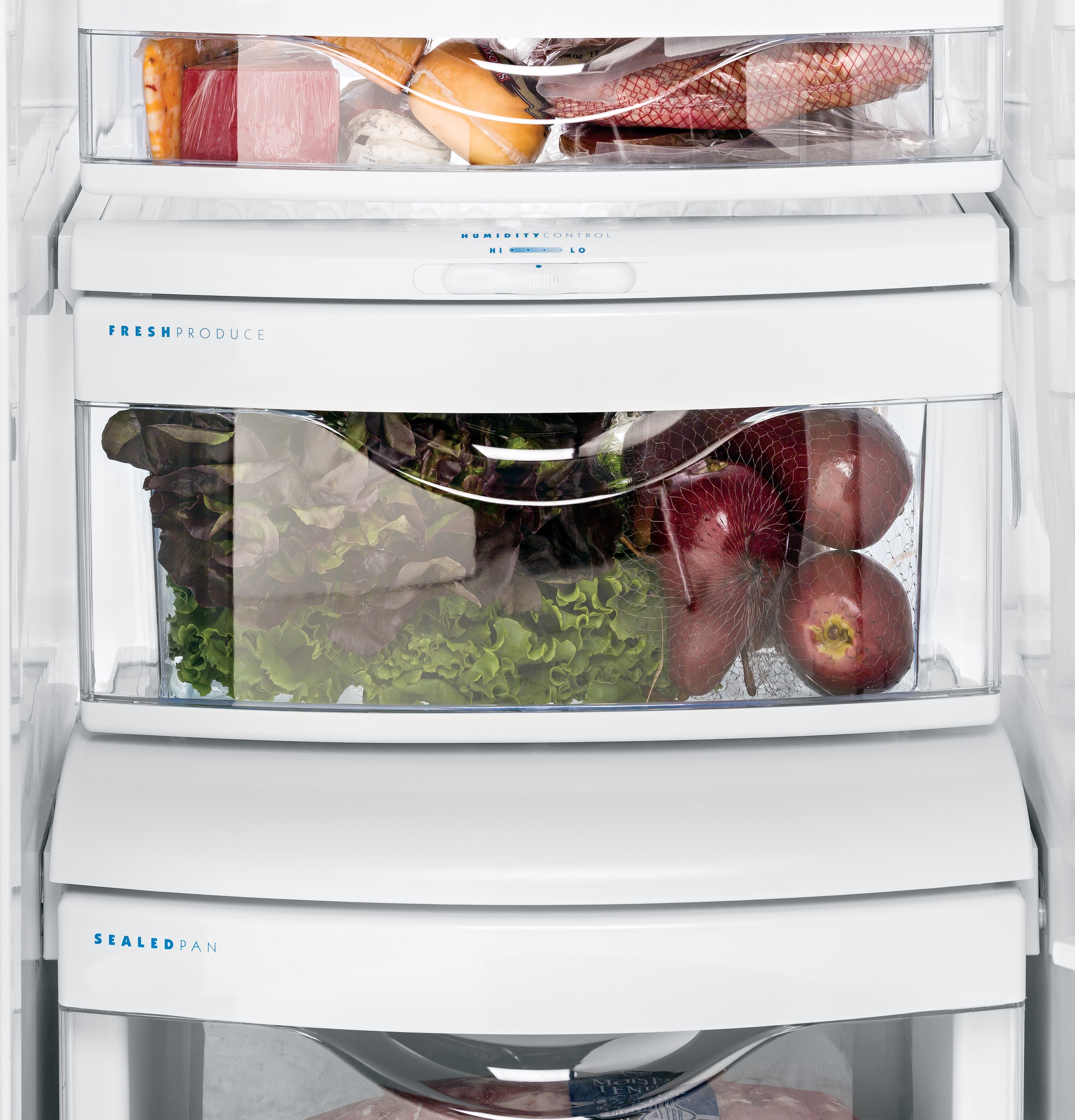 GE Profile™ Series ENERGY STAR® 25.3 Cu. Ft. Side-by-Side Refrigerator