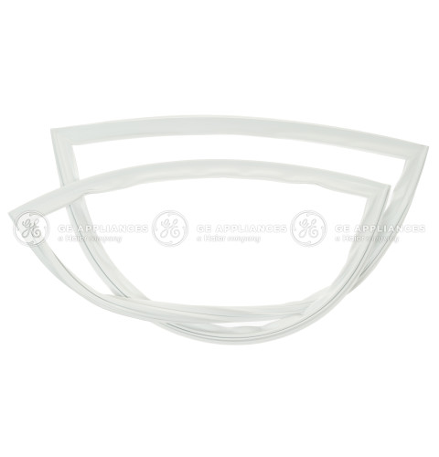 WHITE FRESH FOOD DOOR GASKET 19