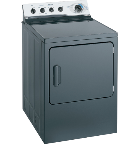 GE® 7.0 Cu. Ft. Super Capacity Gas Dryer