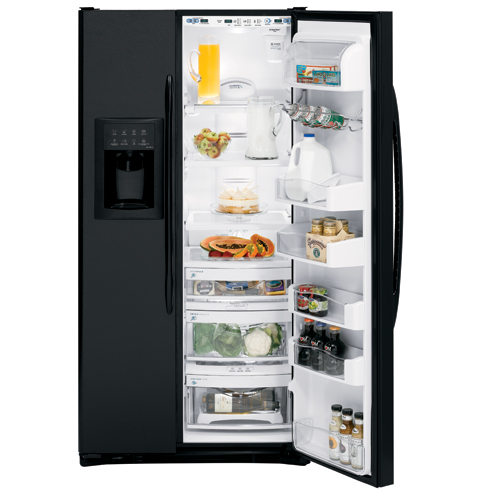 GE Profile™ ENERGY STAR® 24.6 Cu. Ft. Side-By-Side Refrigerator with Dispenser
