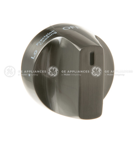 Brushed Black Stainless Precision Cooking Knob