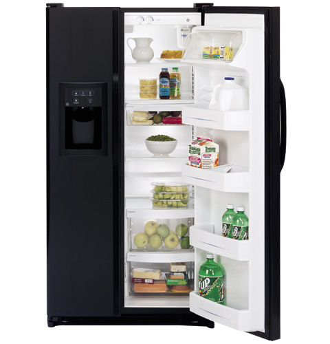 GE® 21.9 Cu. Ft. Capacity Side-By-Side Refrigerator