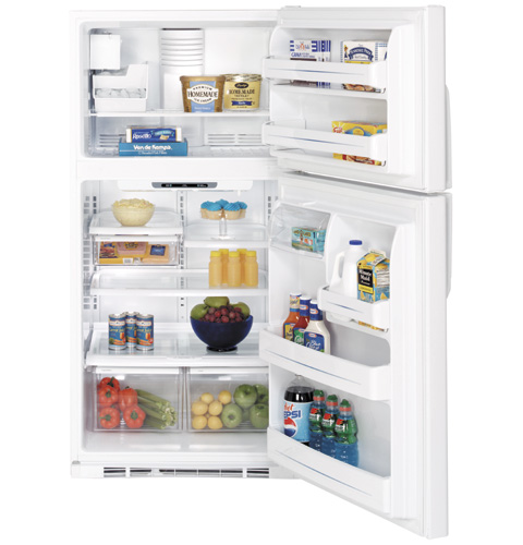 GE® 21.9 Cu. Ft. Top-Freezer Refrigerator