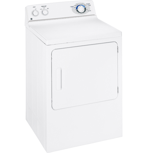 GE® 7.0 Cu. Ft. Super Capacity Electric Dryer