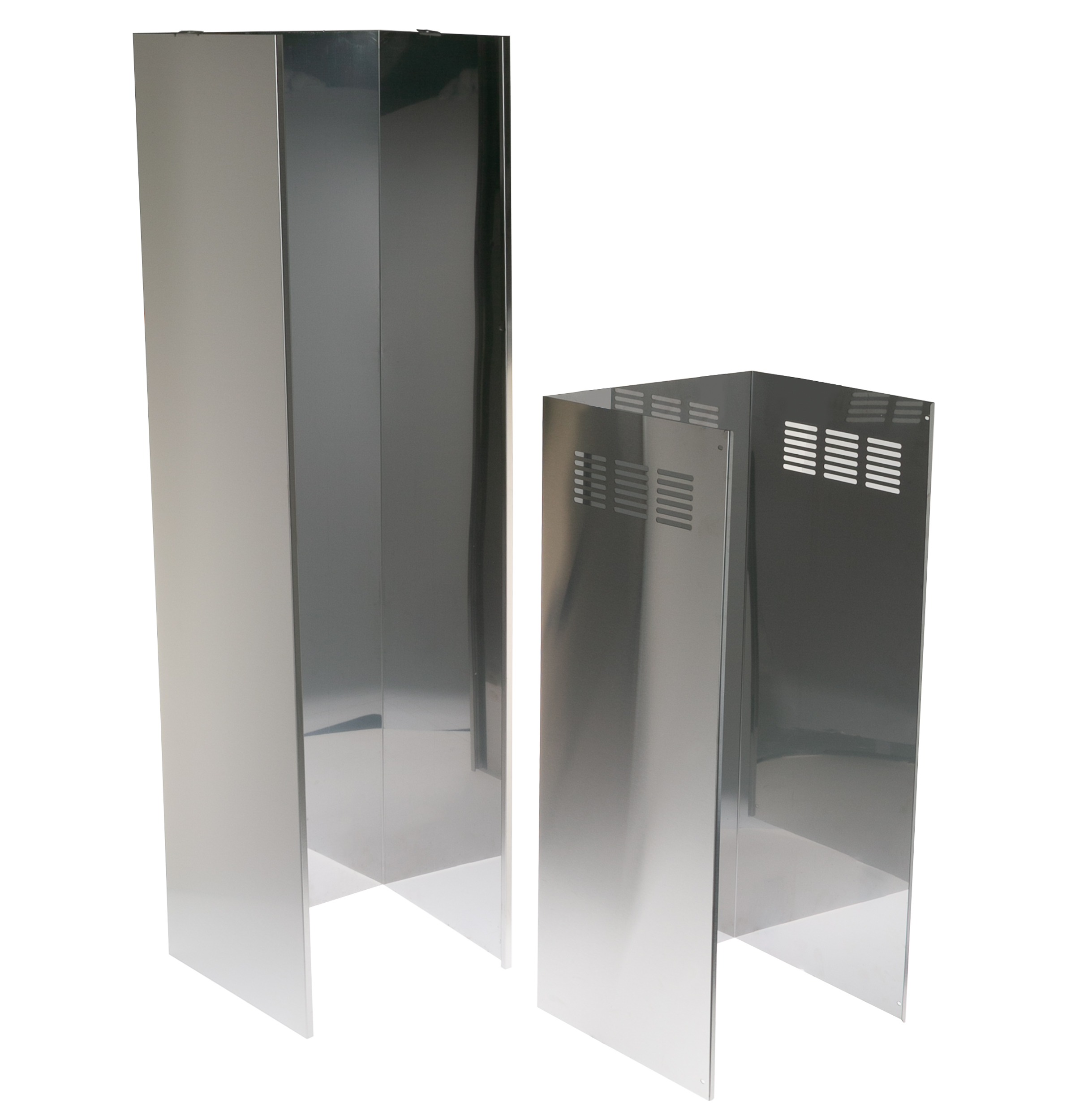 12' Ceiling SS Duct Cover Kit