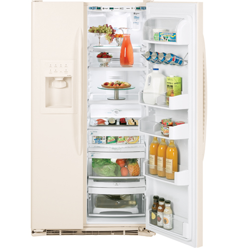 GE Profile Counter-Depth 22.6 Cu. Ft. Side-by-Side Refrigerator