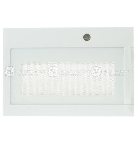 WHITE DOOR  WITH FLAT GE LOGO