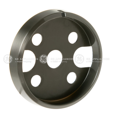 Brushed Black Stainless Range Knob Bezel