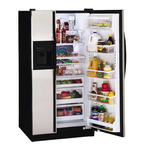 GE Profile Performance™ 21.9 Cu. Ft. Side-by-Side Refrigerator