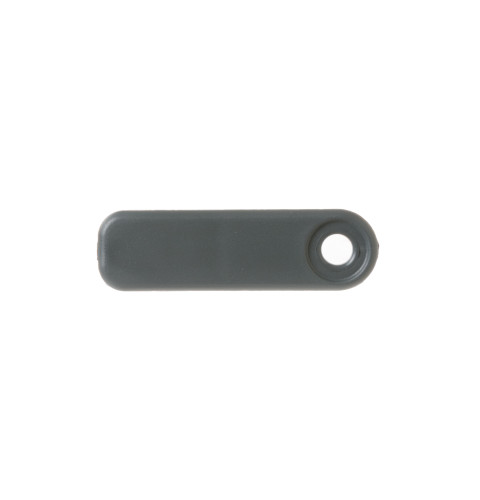 Dryer panel plug - grey
