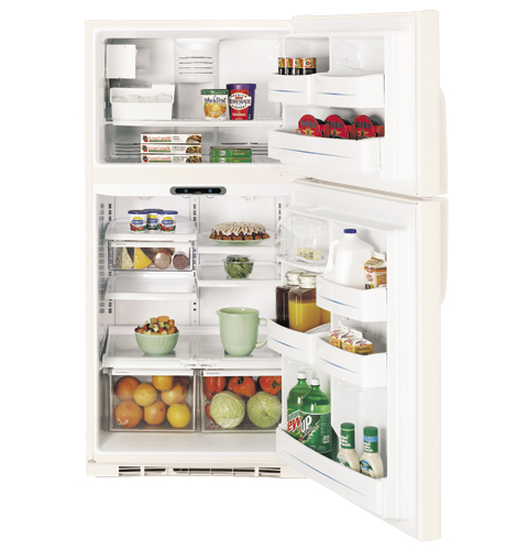 GE® 21.7 Cu. Ft. Top-Freezer Refrigerator