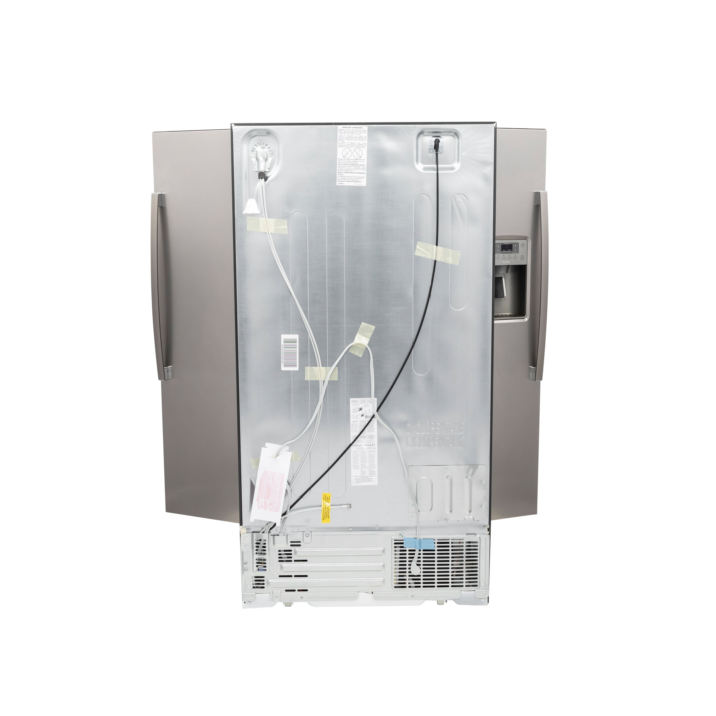 GE Profile™ Series ENERGY STAR® 25.3 Cu. Ft. Side-by-Side Refrigerator